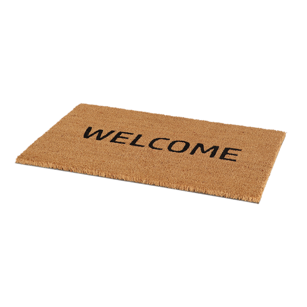 Deurmat kokos "welcome"