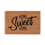 Doormat coconut "home sweet home"