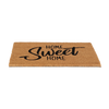 Doormat coconut "home sweet home"