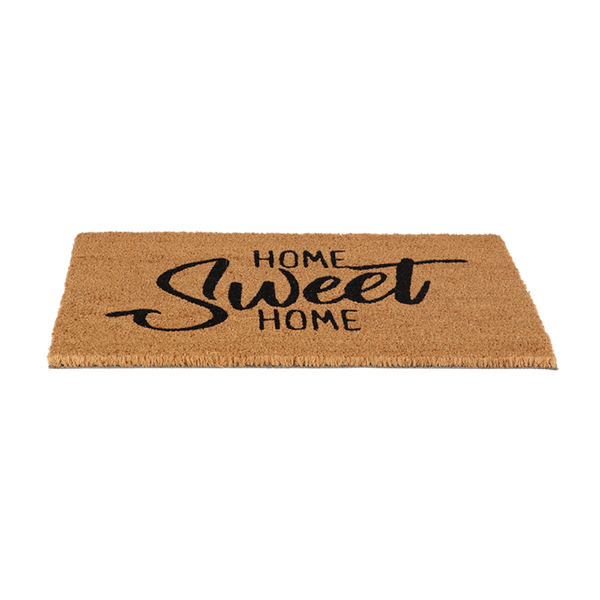 Doormat coconut "home sweet home"