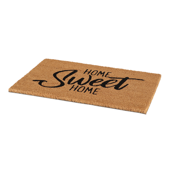 Doormat coconut "home sweet home"