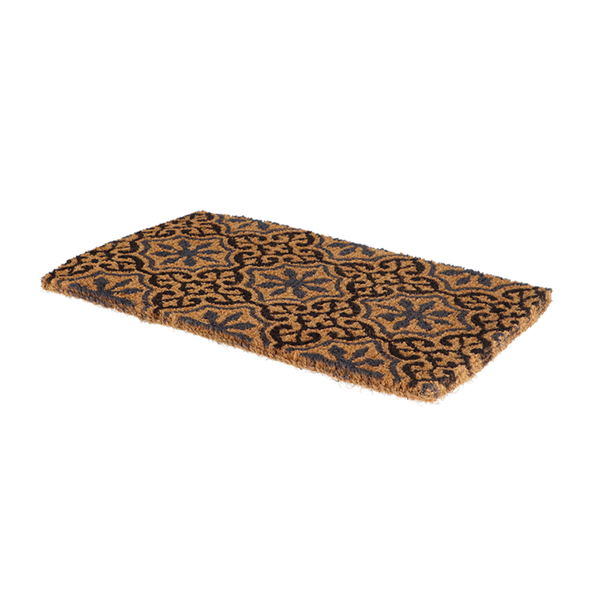 Deurmat kokos Rozetten