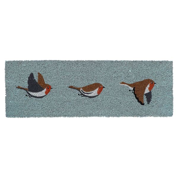 Deurmat kokos roodborst S