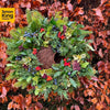 Wreath birdhouse