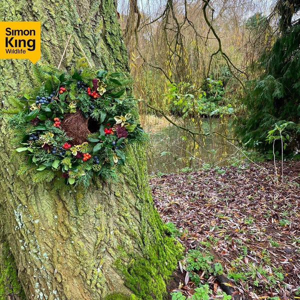 Wreath birdhouse