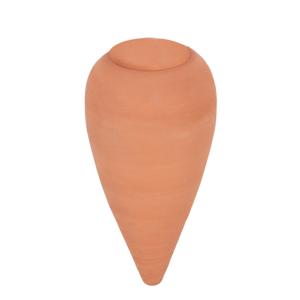 Esschert Design Olla voor Kamerplanten – Terracotta zelfbewaterende pot 15,2×15,2×26,5 cm (1,9 L)