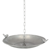 Rain chain with bird bath