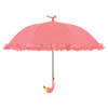 Umbrella flamingo with ruffles