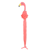 Umbrella flamingo with ruffles
