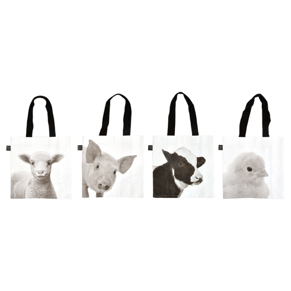 Bag farm animals