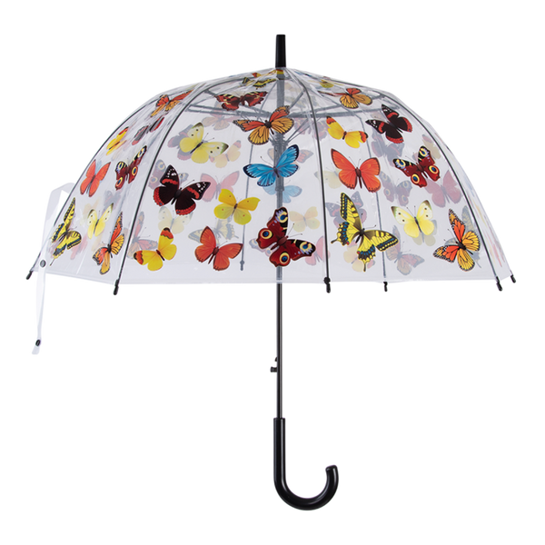 Transparent Butterfly Umbrella