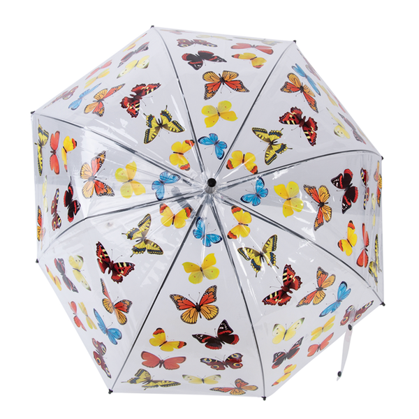 Transparent Butterfly Umbrella