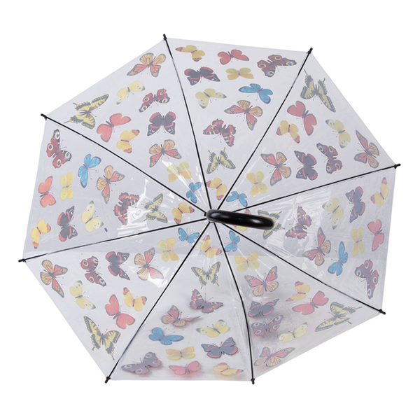 Transparent Butterfly Umbrella