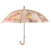 Winter birds umbrella