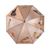 Winter birds umbrella