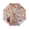 Winter birds umbrella