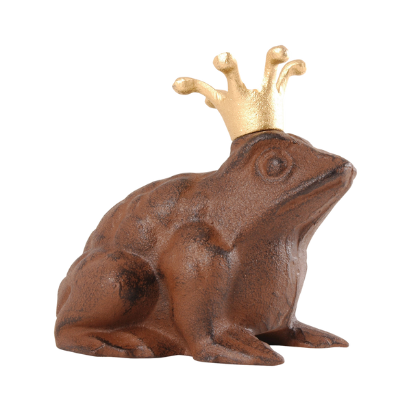 Froschkönig mit Krone S