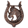 Horseshoe door knocker
