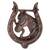 Horseshoe door knocker