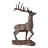 Hirsch aus Gusseisen