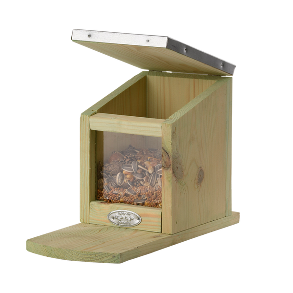 Squirrel feeding house