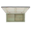 Esschert Design Egelhuis XL – FSC-houten egelhuis 78,5×38,5×41,5 cm