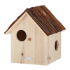 Esschert Design Eekhoornhuis Boomschorsdak – Houten eekhoornnestkast 25,2×26×29 cm