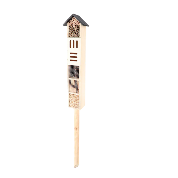 Esschert Design basic insectenhotel op paal S