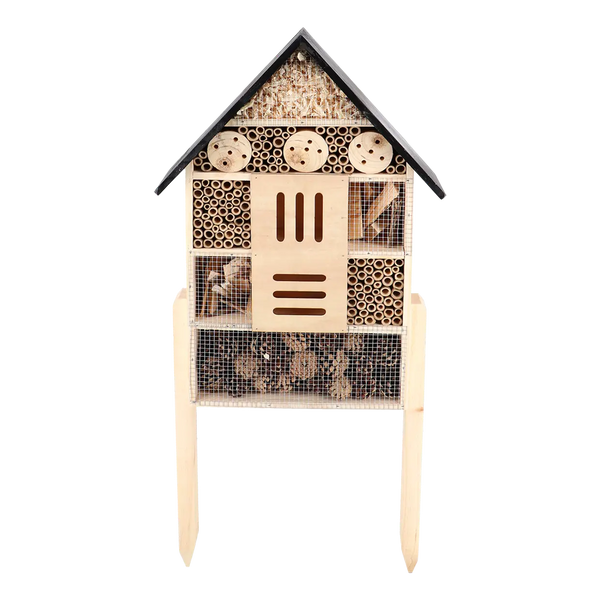 Esschert Design basic insectenhotel op paal L