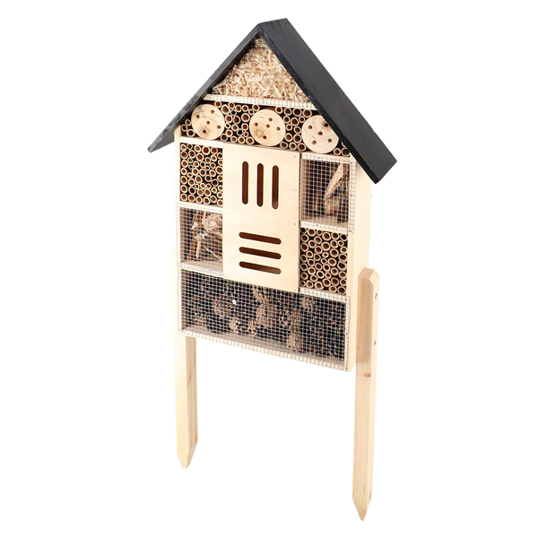 Esschert Design basic insectenhotel op paal L