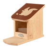 Eichhörnchen-Futterhaus aus Rutsche
