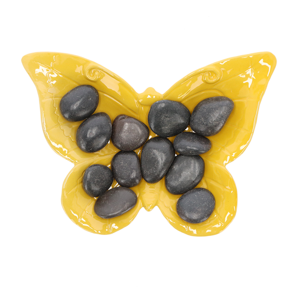 Bienen- und Schmetterlingstrinkschale Schmetterling