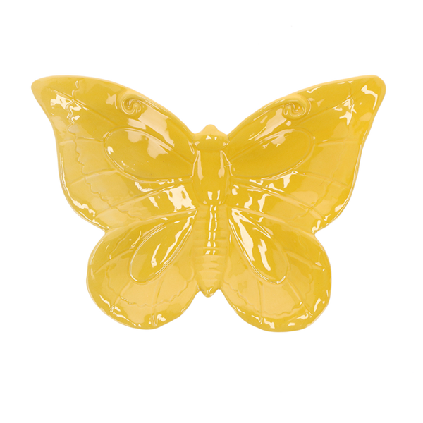 Bienen- und Schmetterlingstrinkschale Schmetterling