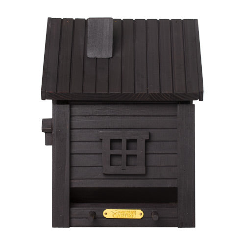 Nichoir 2-en-1 Multiholk Noir Charbon | Wildlife Garden