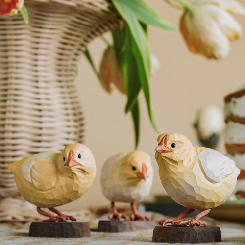 DecoBird - mutiges Küken