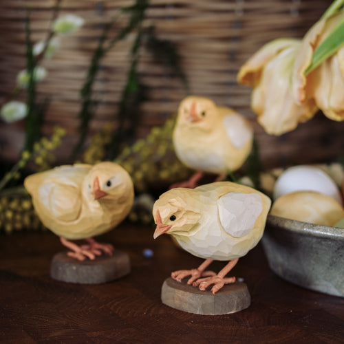 DecoBird - Pickendes Küken