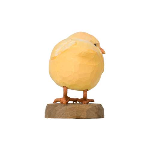 DecoBird -Nieuwsgierig kuiken
