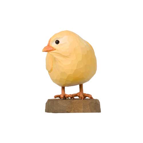 DecoBird -Nieuwsgierig kuiken