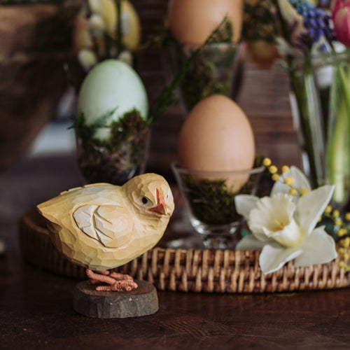 DecoBird - Neugieriges Küken