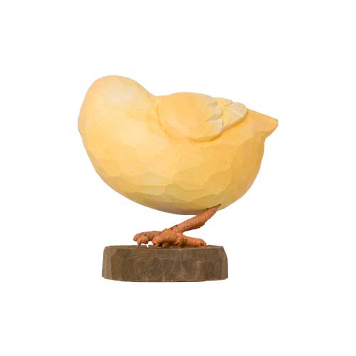 DecoBird -Nieuwsgierig kuiken