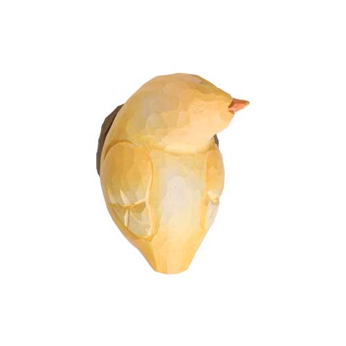 DecoBird -Nieuwsgierig kuiken