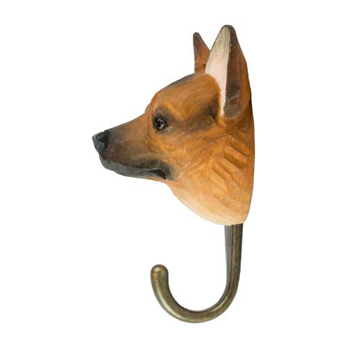 Wildlife Garden - Kleiderhaken Deutscher Schäferhund