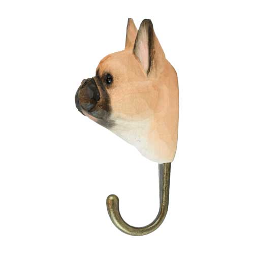 Wildlife Garden - French Bulldog Clothes Hook