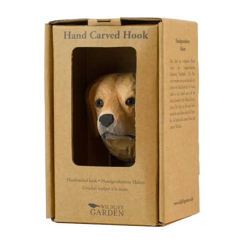 Wildlife Garden - Golden Retriever Clothes Hook