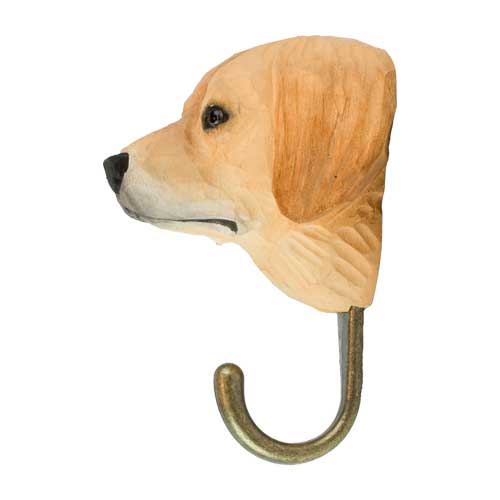 Wildlife Garden - Golden Retriever Clothes Hook