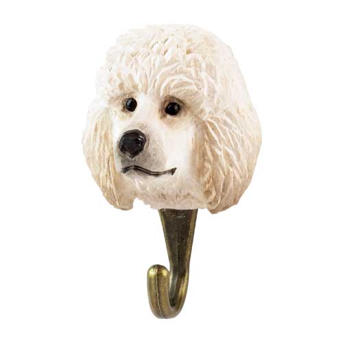 Wildlife Garden - Poodle Clothes Hook
