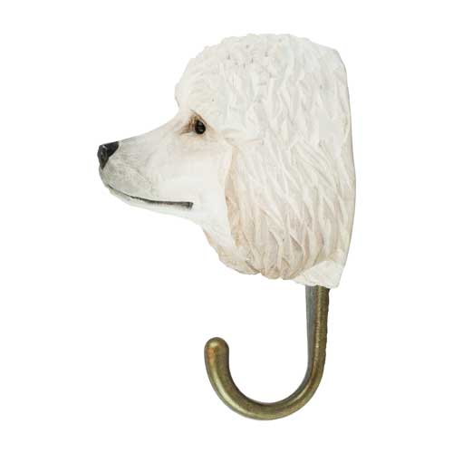 Wildlife Garden - Poodle Clothes Hook