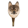 Wildlife Garden - Wolf Clothes Hook