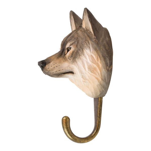 Wildlife Garden - Wolf Clothes Hook