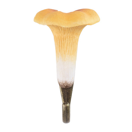 Crochet Chanterelle
